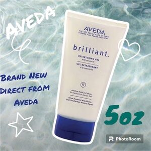 AVEDA Hair Gel  New *Brilliant Retexturing Gel 5oz